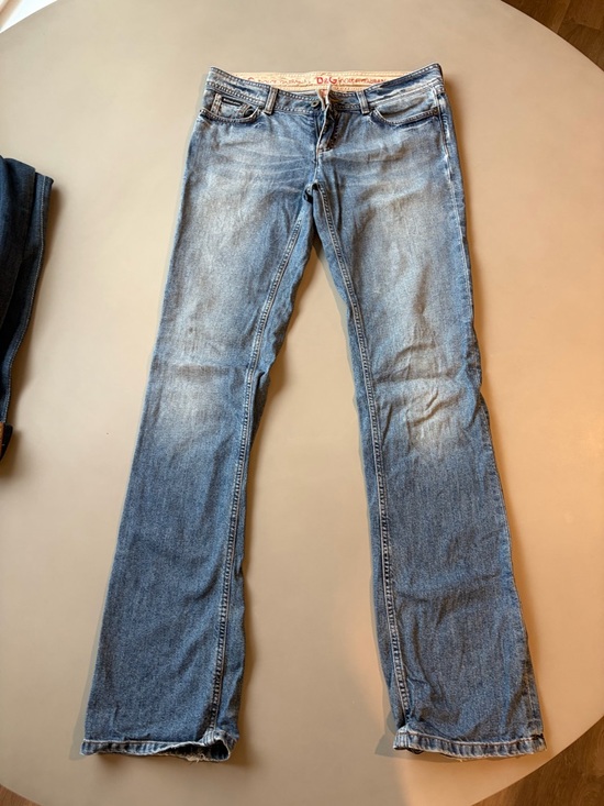 Dolce & Gabbana Denim - Dolce & Gabbana Light Wash Flare Jeans